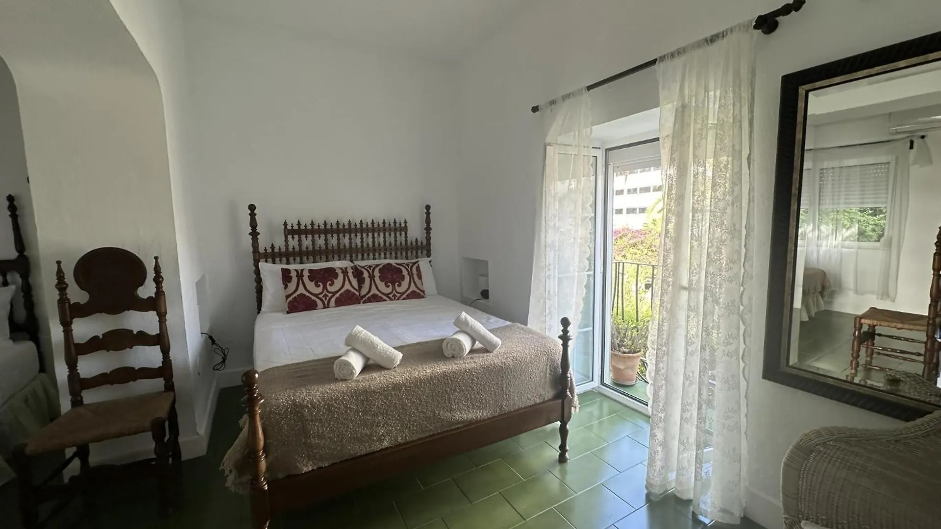 Casa La Raspa 2 Minutos De La Playa Bajondillo Torremolinos 0*,  Spanyolország